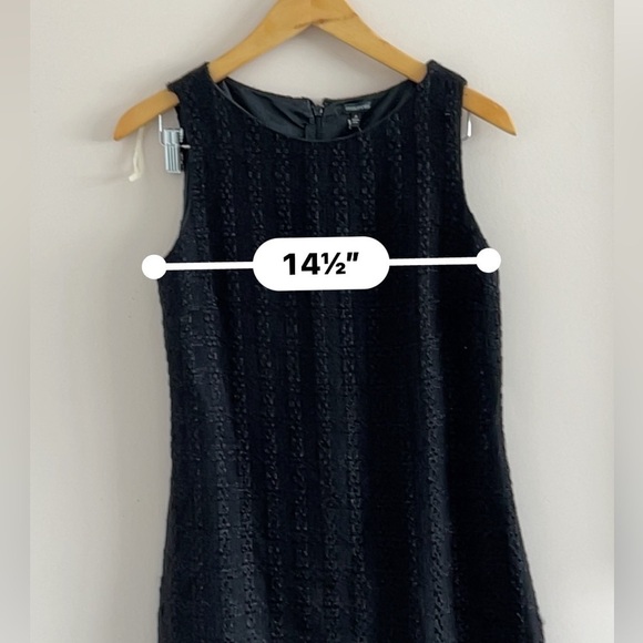 Maurices NWT Black Textured Dress | Size 5/6 - Picture 2 of 7